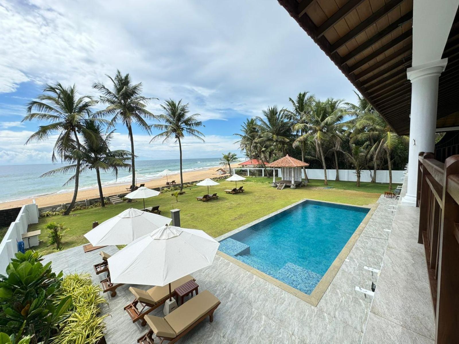 Sea Star Boutique Hotel Hikkaduwa Esterno foto