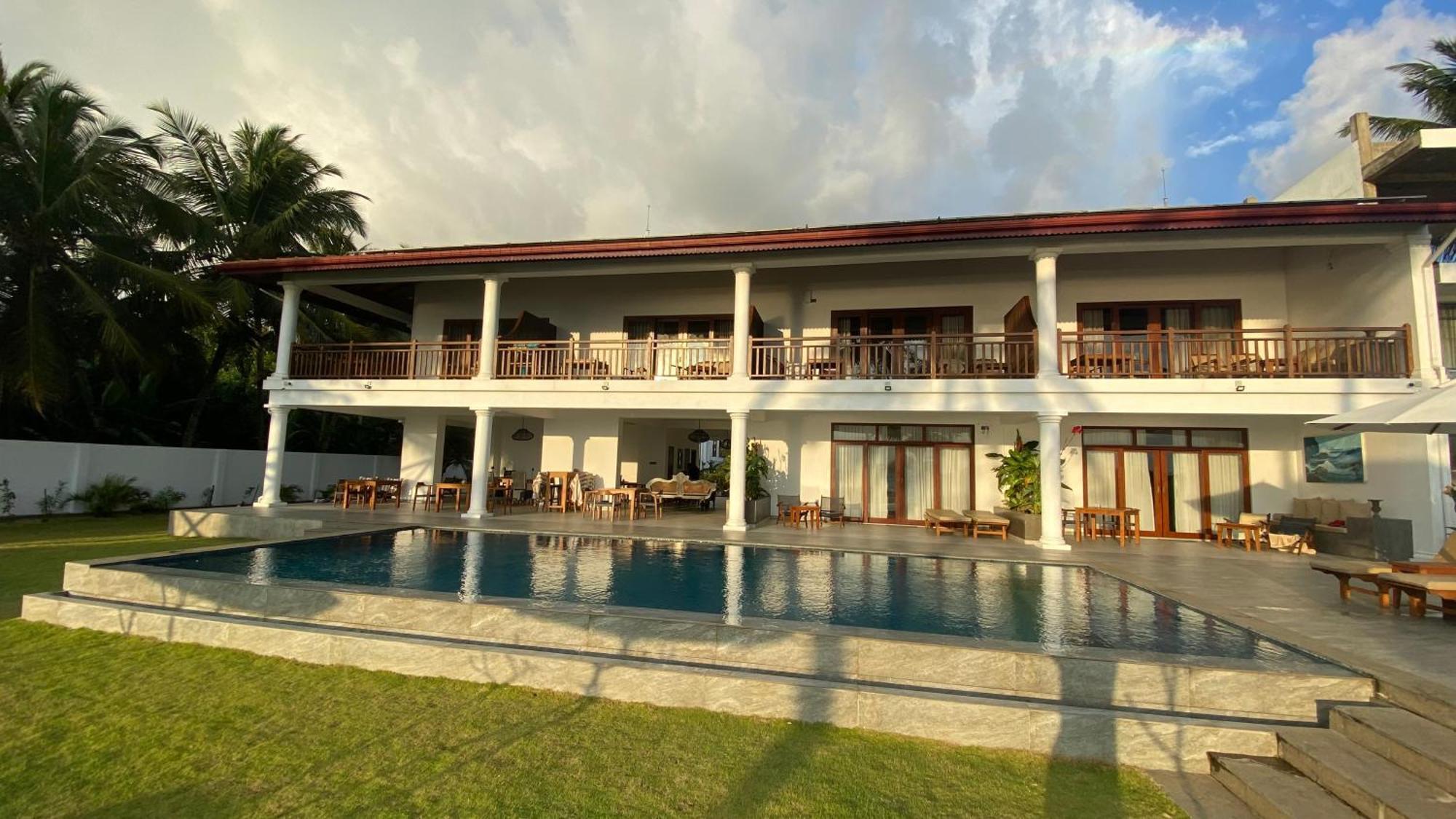 Sea Star Boutique Hotel Hikkaduwa Esterno foto