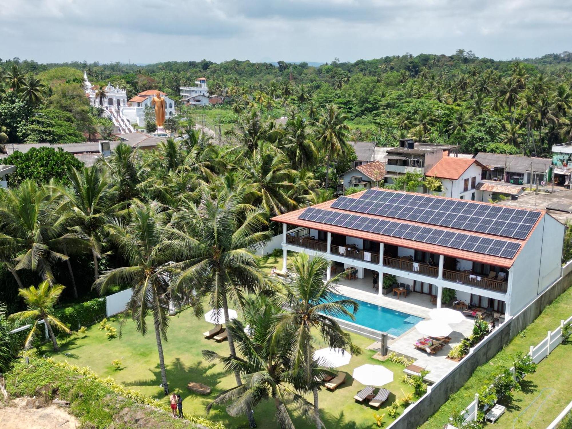 Sea Star Boutique Hotel Hikkaduwa Esterno foto