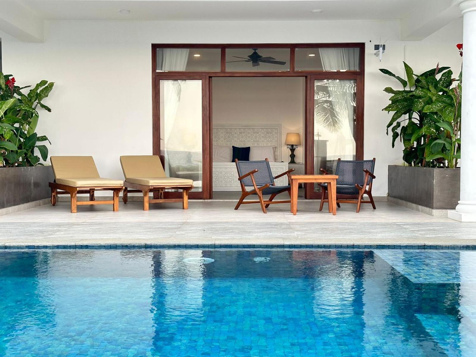 Sea Star Boutique Hotel Hikkaduwa Esterno foto