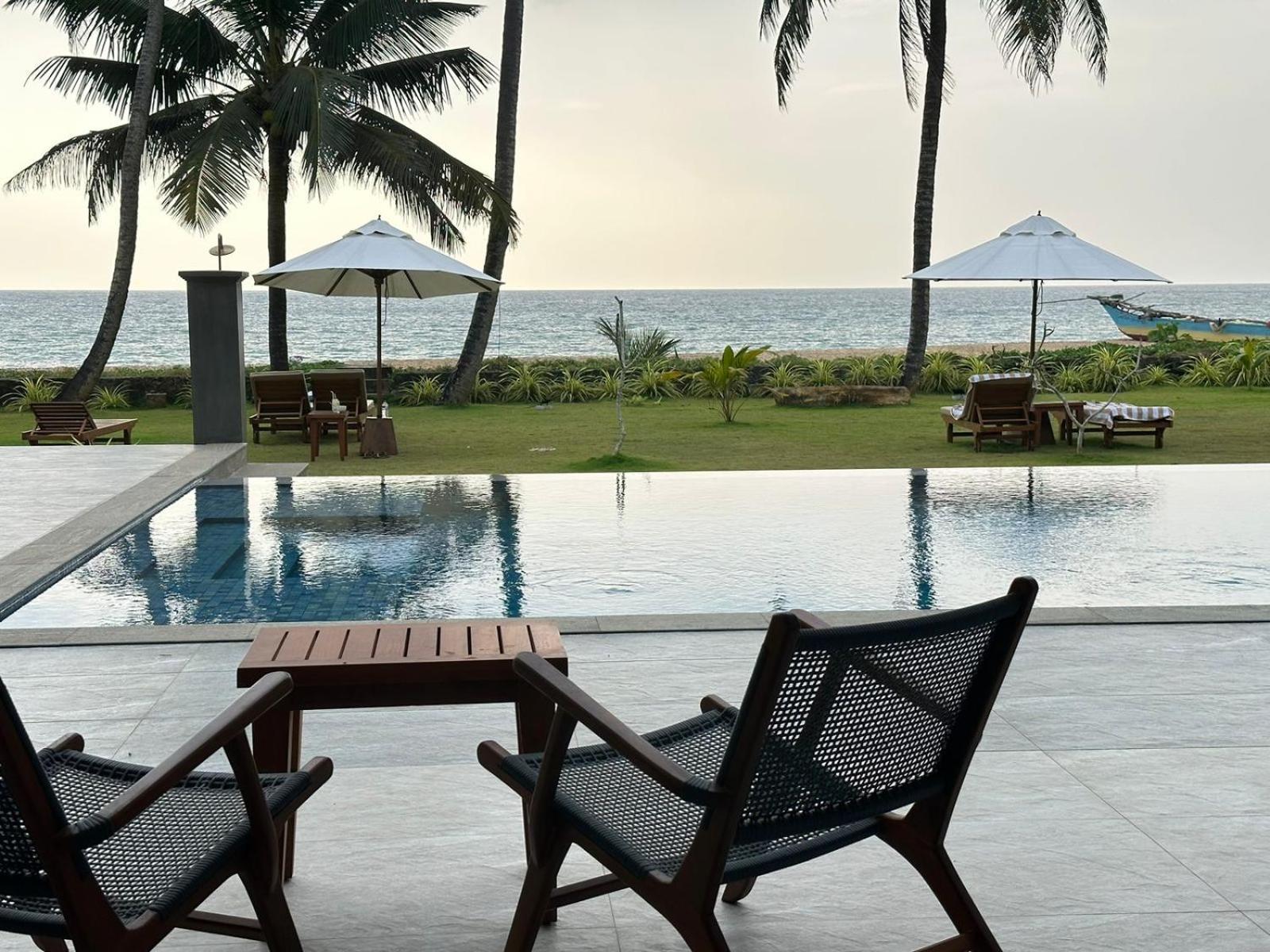 Sea Star Boutique Hotel Hikkaduwa Esterno foto