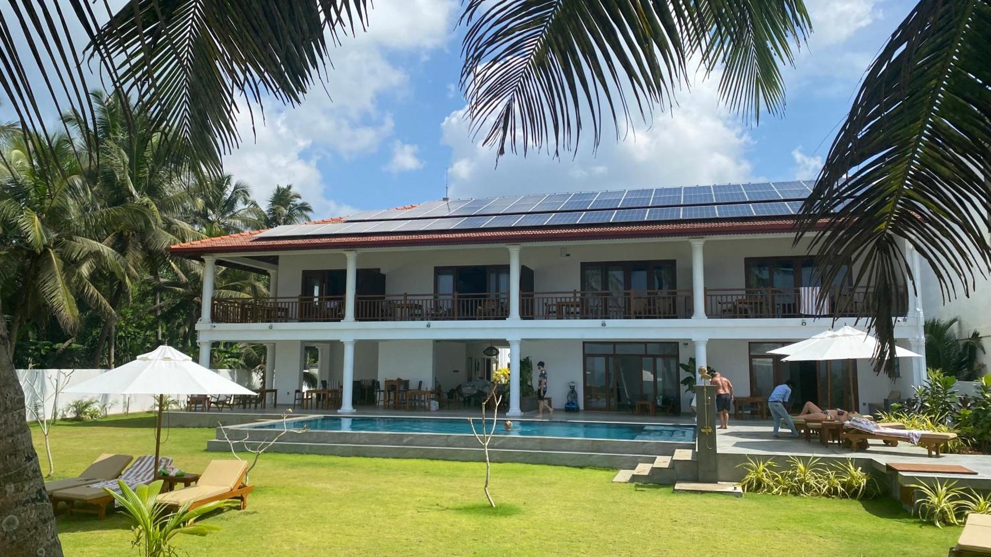 Sea Star Boutique Hotel Hikkaduwa Esterno foto