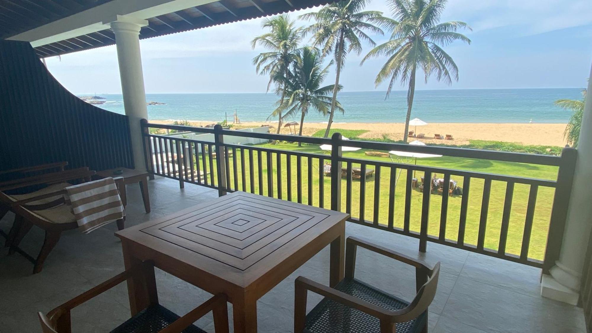 Sea Star Boutique Hotel Hikkaduwa Esterno foto