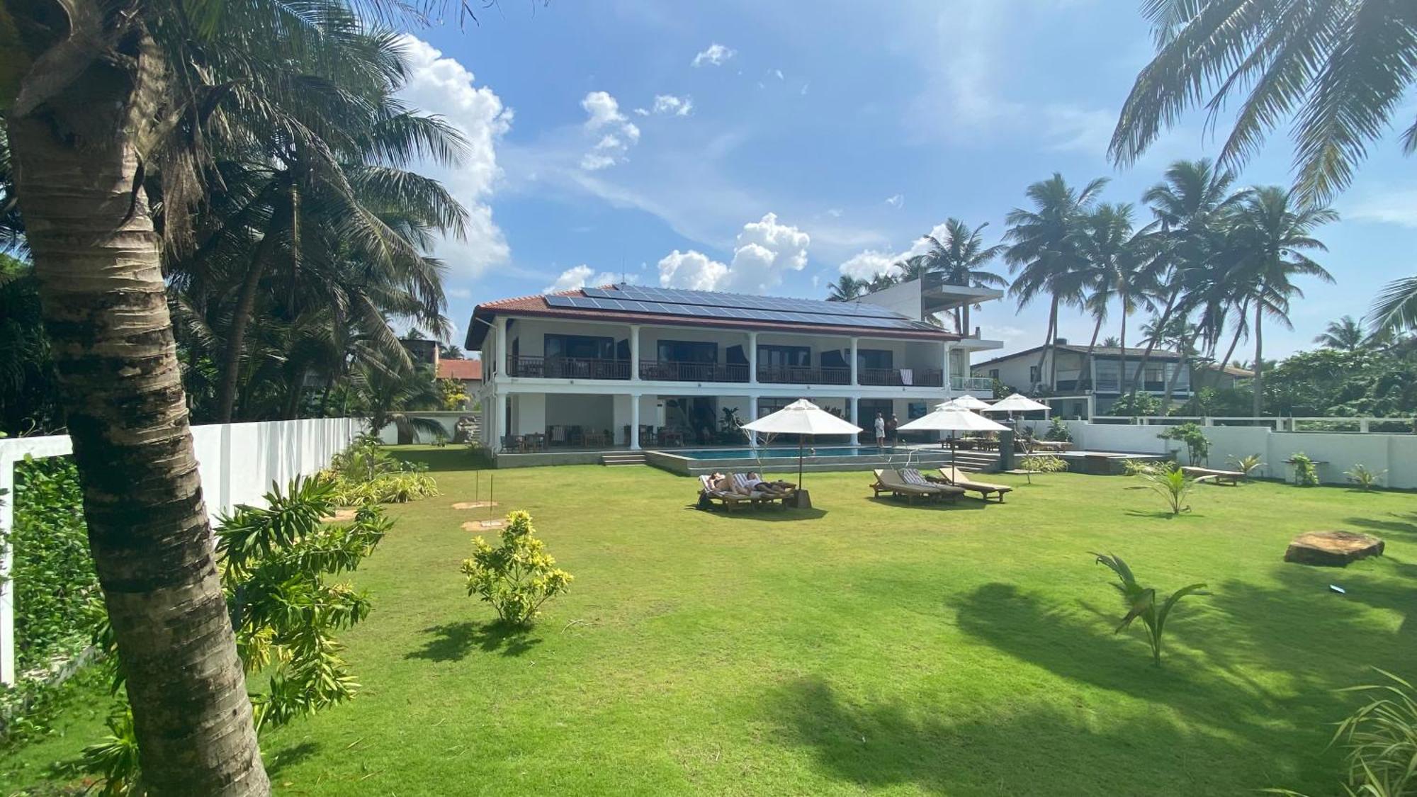 Sea Star Boutique Hotel Hikkaduwa Esterno foto