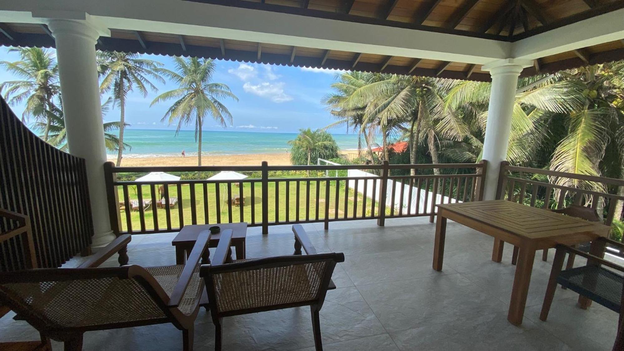 Sea Star Boutique Hotel Hikkaduwa Esterno foto