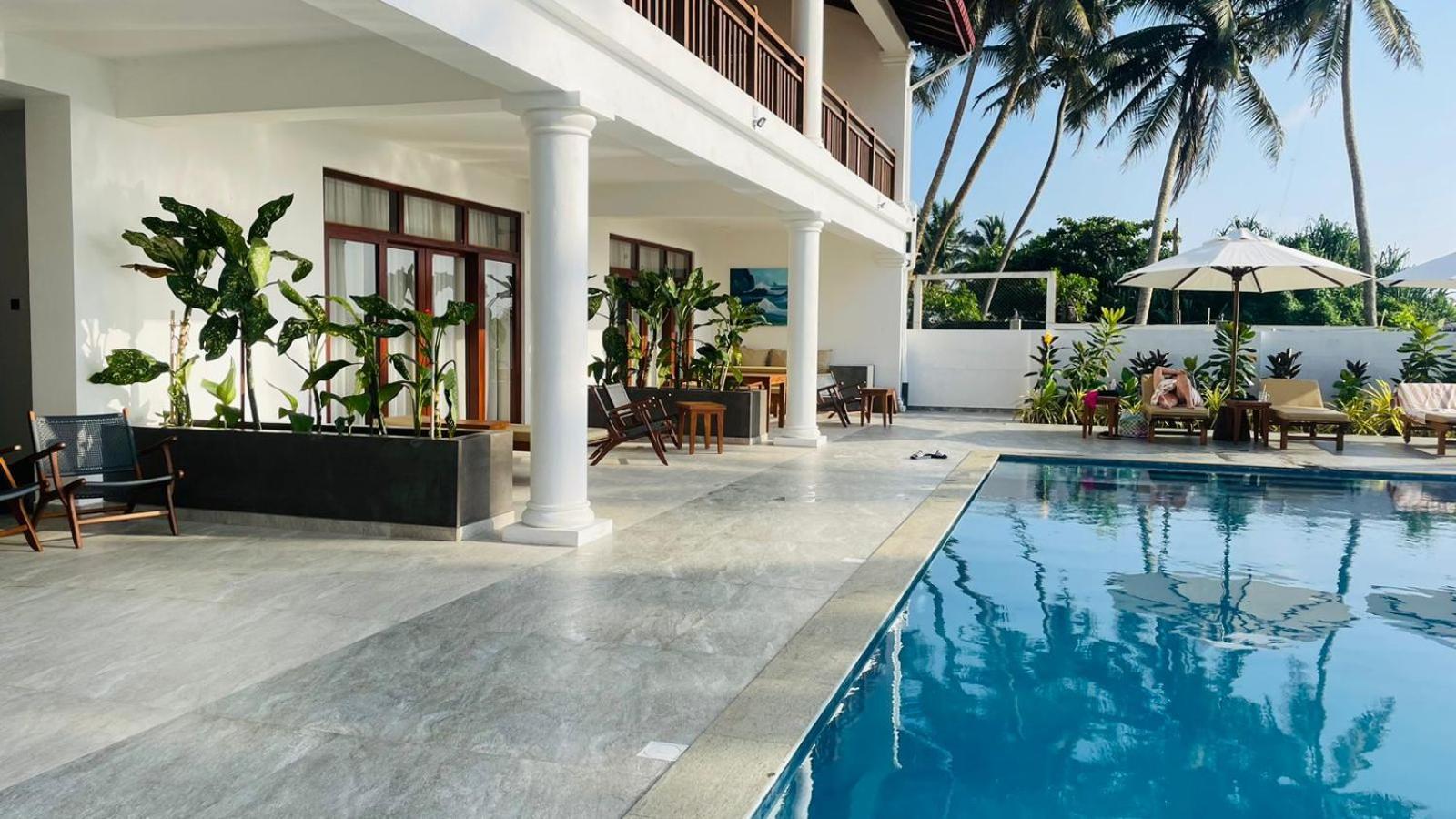 Sea Star Boutique Hotel Hikkaduwa Esterno foto