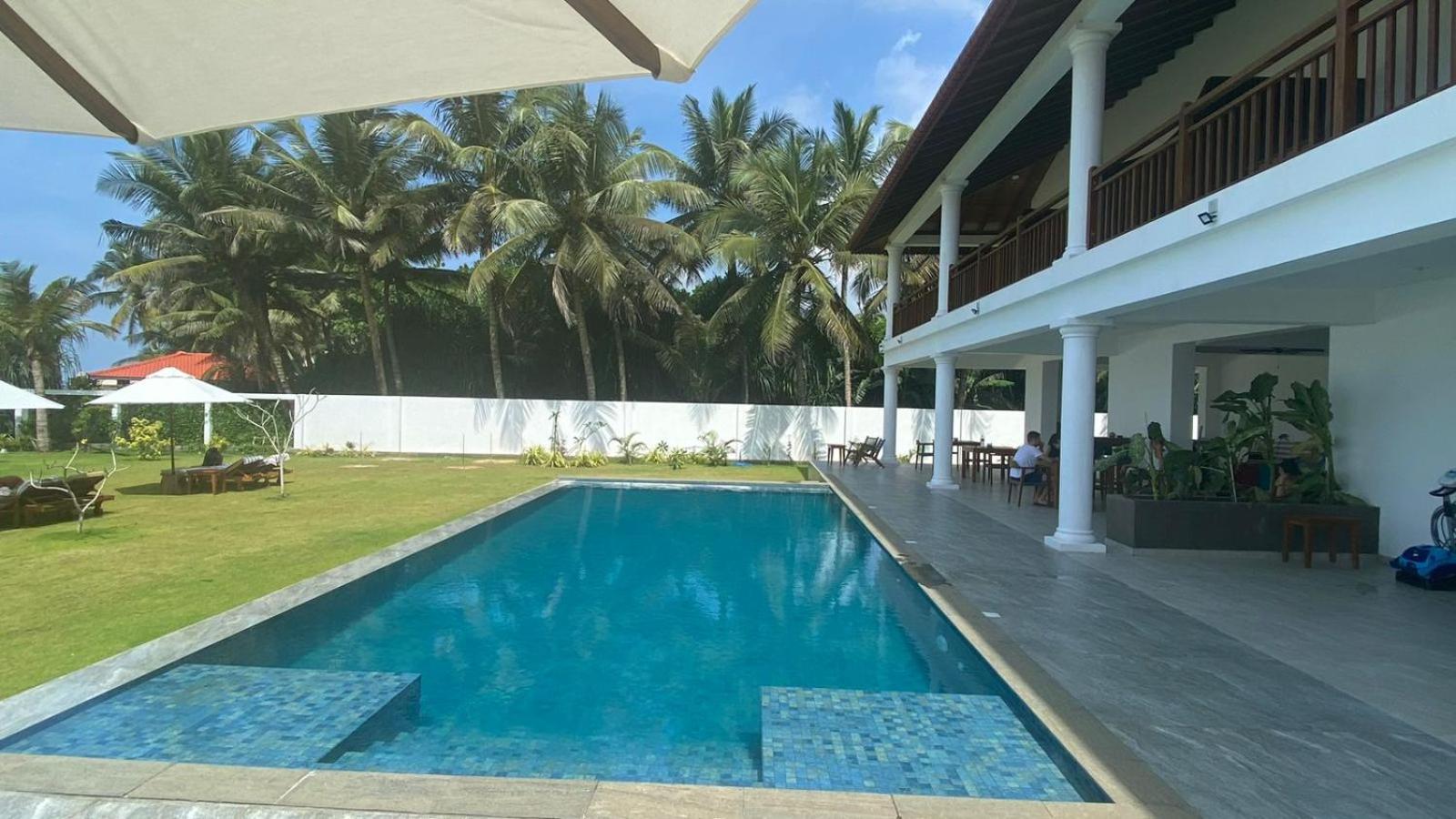 Sea Star Boutique Hotel Hikkaduwa Esterno foto