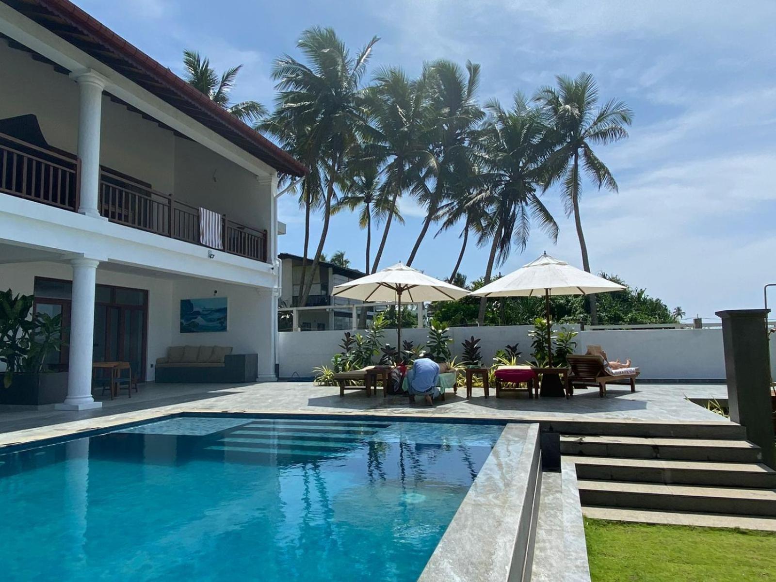 Sea Star Boutique Hotel Hikkaduwa Esterno foto