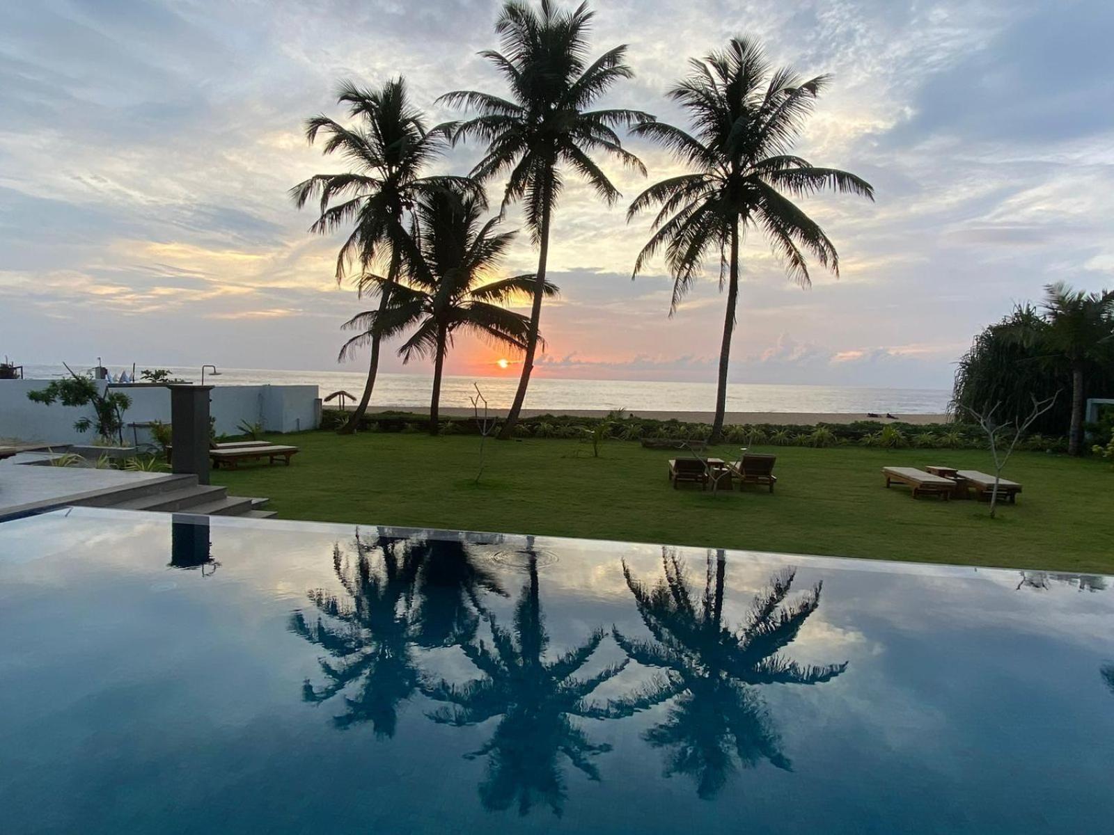 Sea Star Boutique Hotel Hikkaduwa Esterno foto